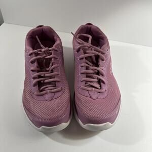 Ryka Destiny Womens Running Shoes Size 8.5  Memory Foam  Pink  Lace Up Sneakers